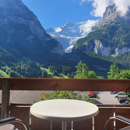 Apartment Chalet Abendrot Apartments-7 By Interhome Grindelwald Extérieur photo