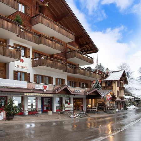 Apartment Chalet Abendrot Apartments-7 By Interhome Grindelwald Extérieur photo