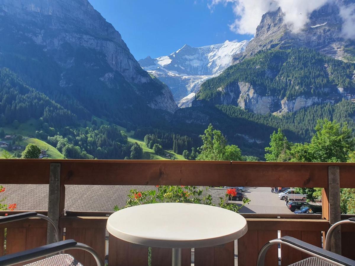 Apartment Chalet Abendrot Apartments-7 By Interhome Grindelwald Extérieur photo