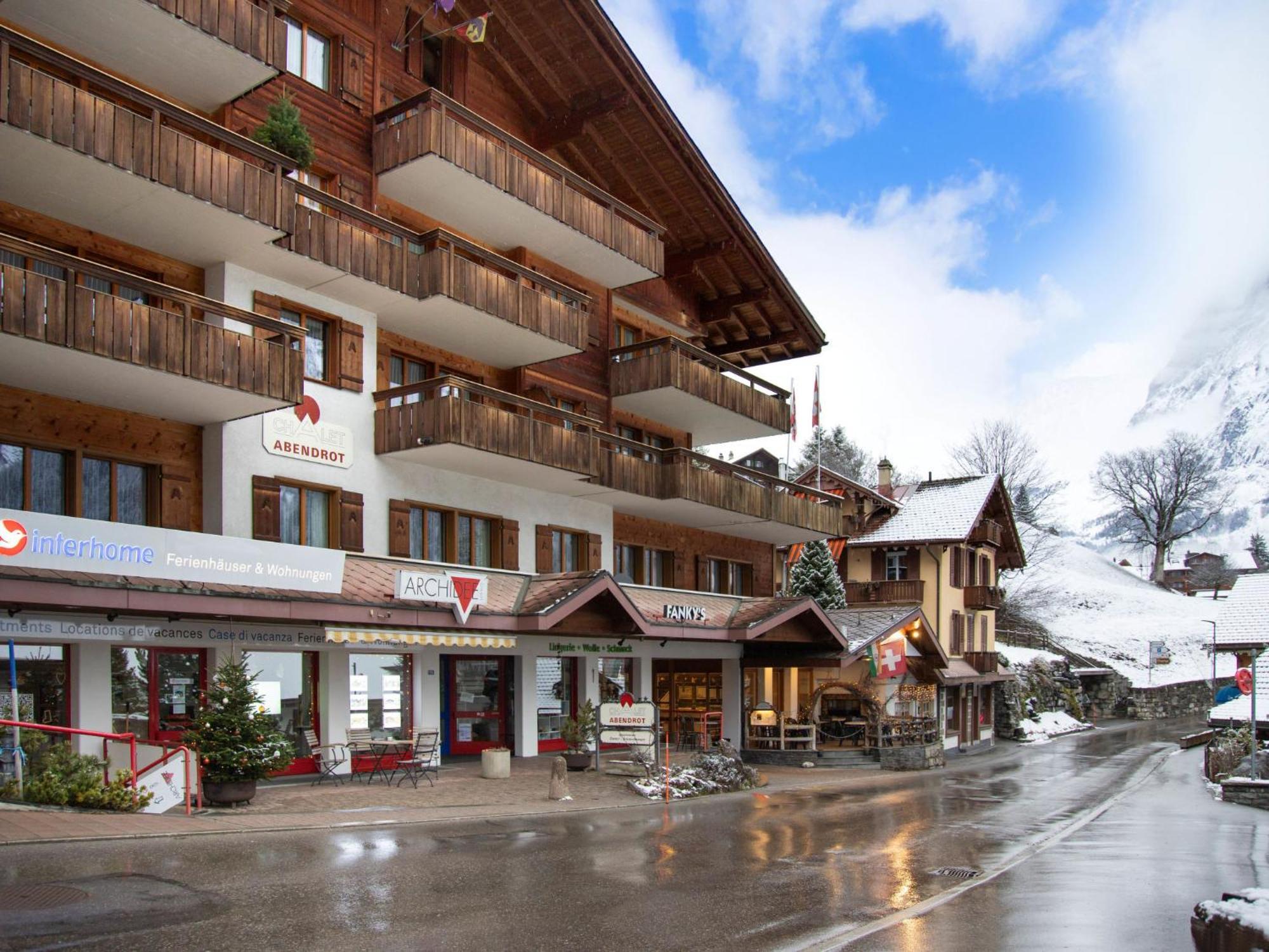 Apartment Chalet Abendrot Apartments-7 By Interhome Grindelwald Extérieur photo