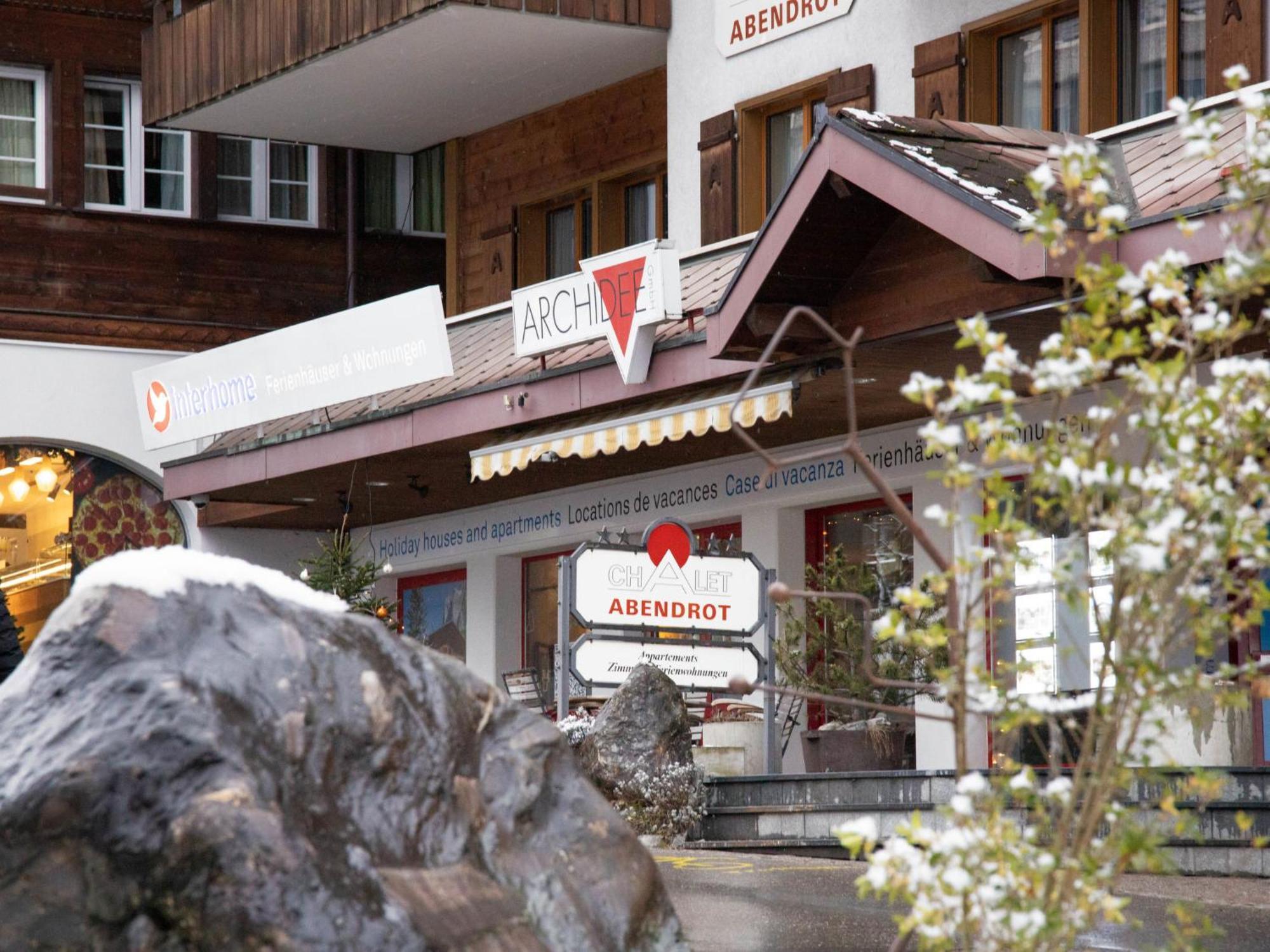 Apartment Chalet Abendrot Apartments-7 By Interhome Grindelwald Extérieur photo